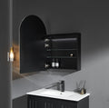 Vito LED PVC Mirror Shaving Cabinet – Modern Bathroom Storage — detail 8