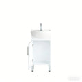 KDK Polyurethane MDF Slim Floor Vanity — detail 2