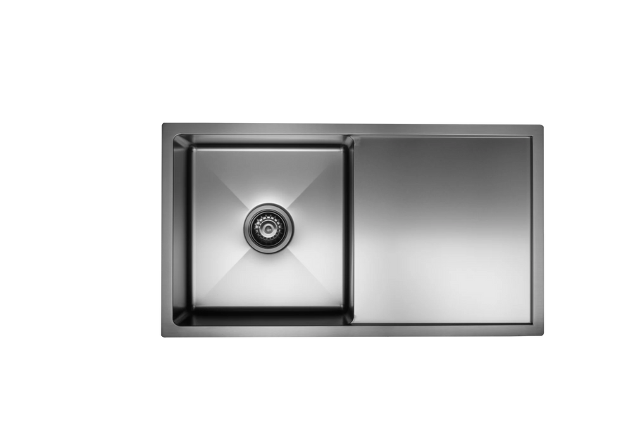 Seamless Metal Kitchen Basin