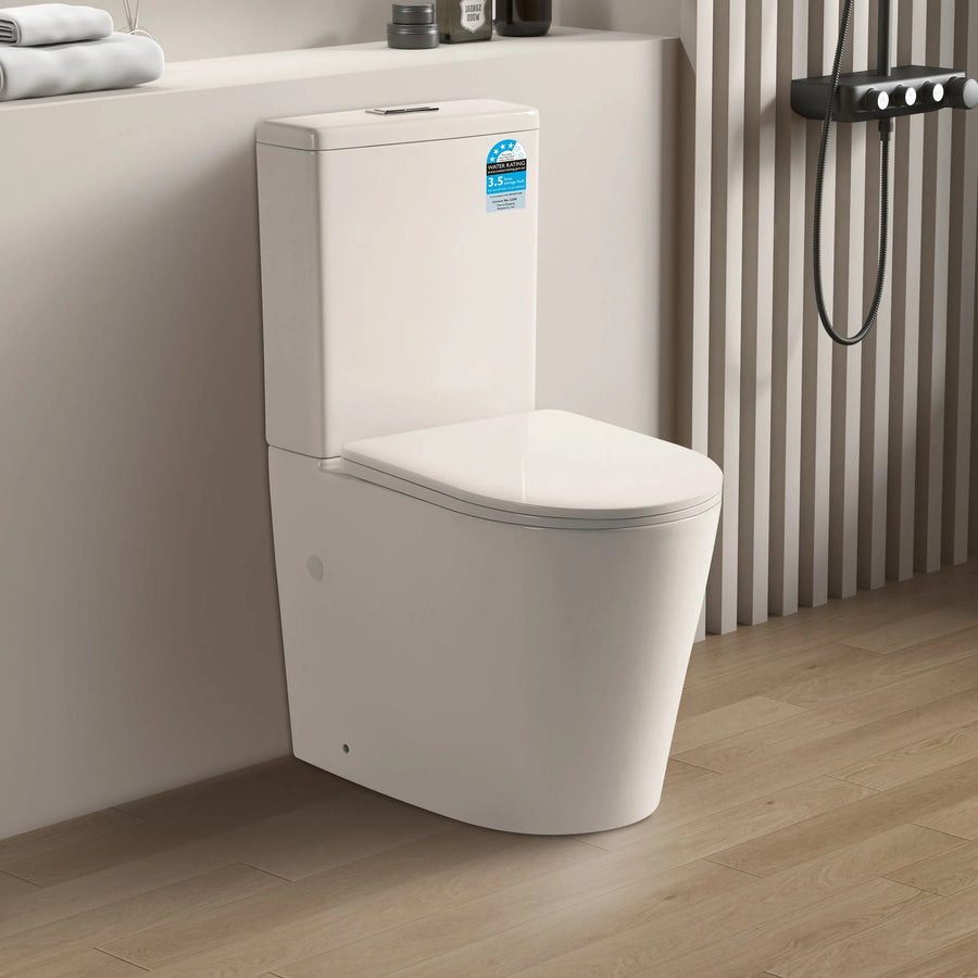 Avis Compact Rimless Toilet Suite