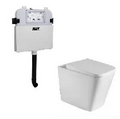 KDK Flux R&T inwall Floor toilet Suite — product view