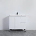 Bathroom Nordic Freestanding Vanity with Legs — detail 2