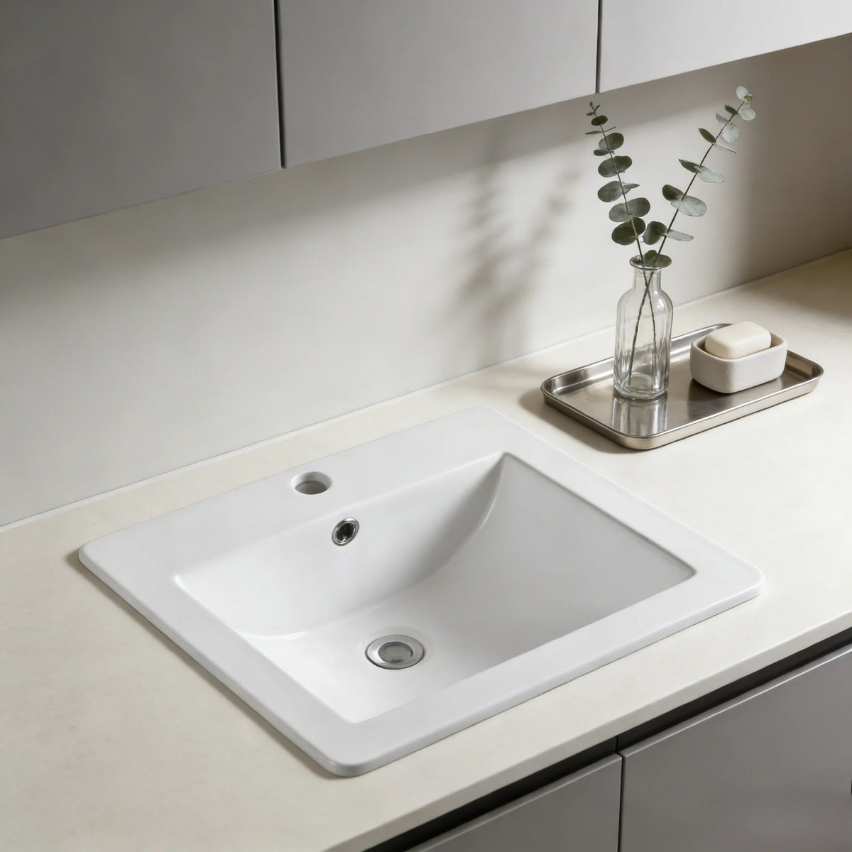 Fine Ceramic Insert Basin