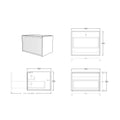 KDK Cielo Standard Wall-Mounted Vanity (Cabinet Only) — detail 5