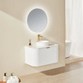 KDK Axiom Haven Wall-Mounted Polymer Cabinet — detail 3