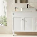 Ashford Floor PVC Cabinet Soft Closing Doors — detail 3