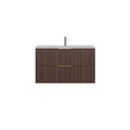 Edina Fluted Wall Hung Cabinet — detail 10
