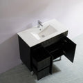 KDK Timbercraft Wall-Mounted Vanity — detail 11