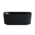 Oval Back To Wall Bathtub — detail 4