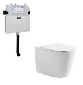 Vito Jill Geberit inwall floor Toilet suite — product view