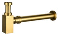 Vito Brass Bottle Trap Square — product view
