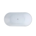 Rovena Groove Freestanding Bathtub — detail 5