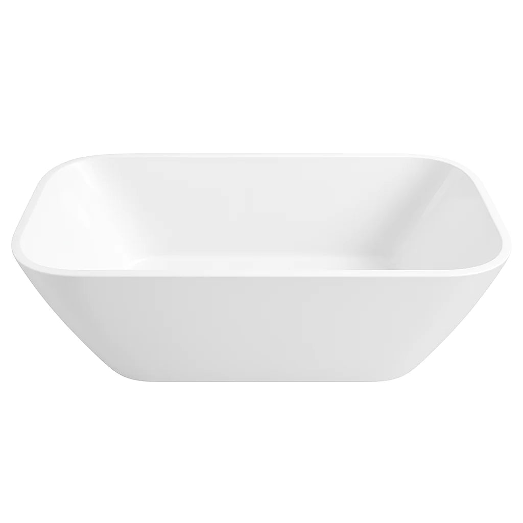 Lumera Square Freestanding Bathtub