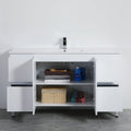 Bathroom Nordic Freestanding Vanity with Legs — detail 8
