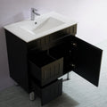 KDK Haven Wood Vanity Slim Cabinet With Leg — detail 5