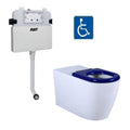 Vito Elara Geberit inwall disable Toilet suite — product view