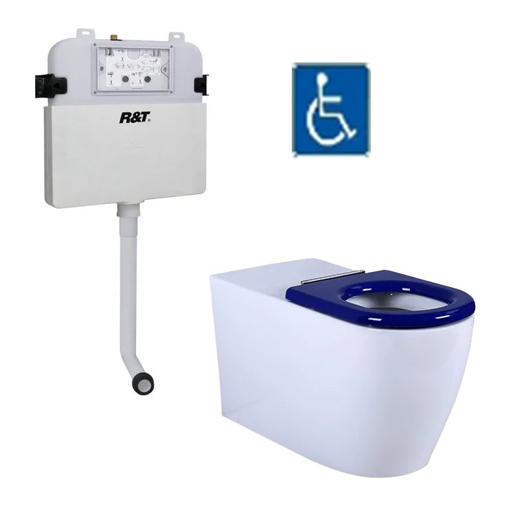 Elara Geberit inwall disable Toilet suite