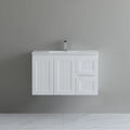 Haven Wood Vanity Slim Wall-Mounted Cabinet — detail 11