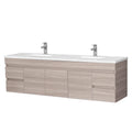 KDK Modern Wall-Mounted Bath Vanity — detail 2