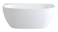 Aria Back to Wall Bathtub-Non-overflow — detail 2