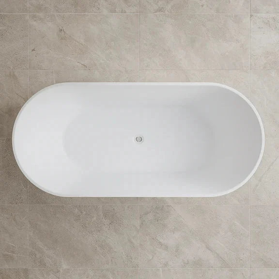 Rovena Groove Freestanding Bathtub