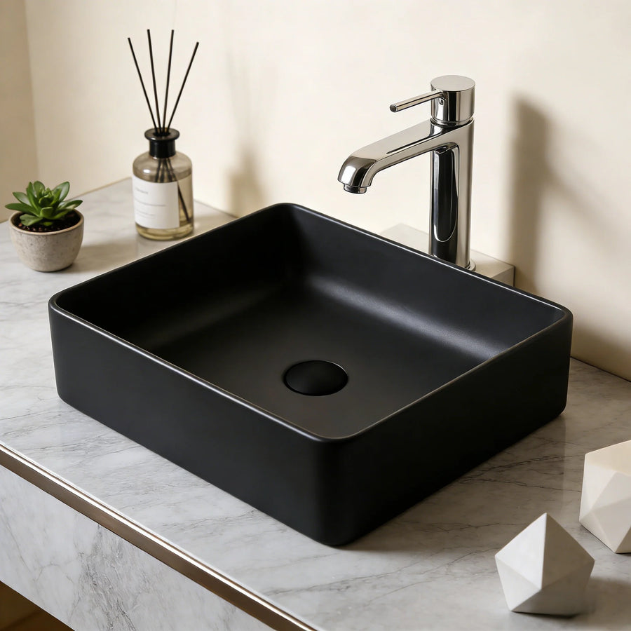 Above Counter Quartz Basin