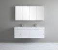 KDK Wall Hung Polyurethane PVC Standard Vanity — detail 3