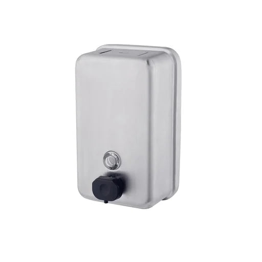 Vertical Stainless Soap Dispenser