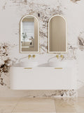 Vito Lirra Iron Framed LED Mirror — detail 3
