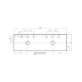 KDK Standard Above Counter Top — detail 17