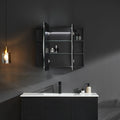 Vito LED PVC Mirror Shaving Cabinet – Modern Bathroom Storage — detail 5