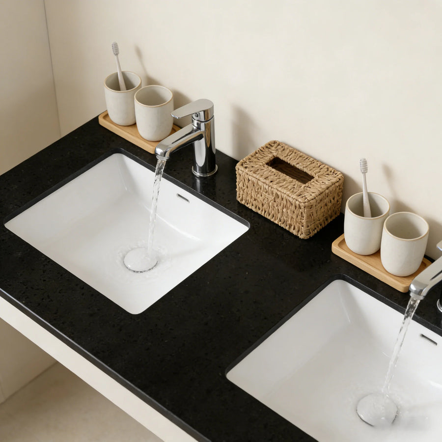 Galaxy Stone Top with Undermount Basin