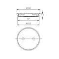 Vito Floor Grate Round Clean Outlet — detail 3