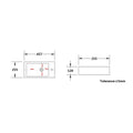 KDK Wall-Hung Basin — detail 7