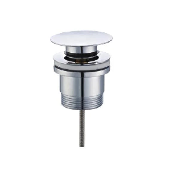 Push-Button Sink Stopper