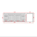 KDK Wall-Mounted PVC Cabinet — detail 6