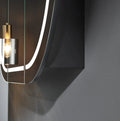 KDK LED PVC Mirror Shaving Cabinet – Modern Bathroom Storage — detail 8