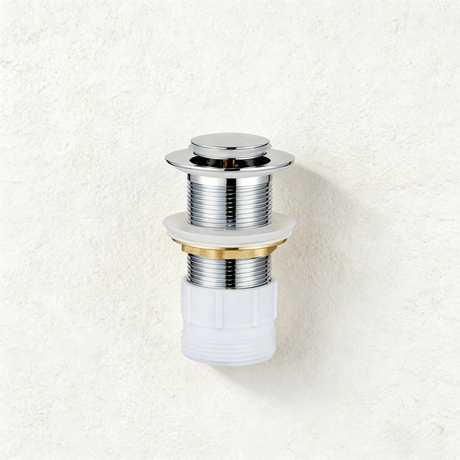 Push-Button Sink Stopper