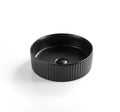 Vito Geneva Fluted Round Premium Ceramic Above-Counter Basin — detail 5