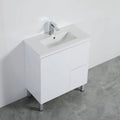 Bathroom Freestanding Vanity with Legs — detail 13