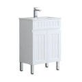 KDK Haven Wood Vanity Slim Cabinet With Leg — detail 4