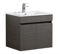 KDK Wren Modern Wall-Mounted Bath Vanity — detail 2