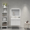 Rectangular LED Backlit Bathroom Mirror Pencil Edge — detail 6