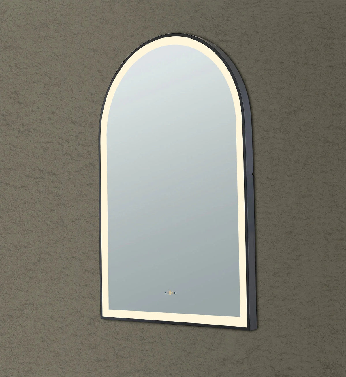 Lirra Iron Framed LED Mirror