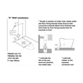 KDK Rola BTW Toilet Suite Trap Included — detail 4