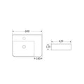Wall-Mounted Basin — detail 6