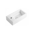 Wall-Hung Basin — detail 4