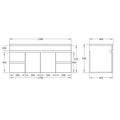 KDK Modern Wall-Mounted Bath Vanity — detail 11