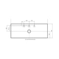 KDK Standard Above Counter Top — detail 14