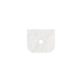 KDK Natural Stone Vanity Countertop in Marble — product view